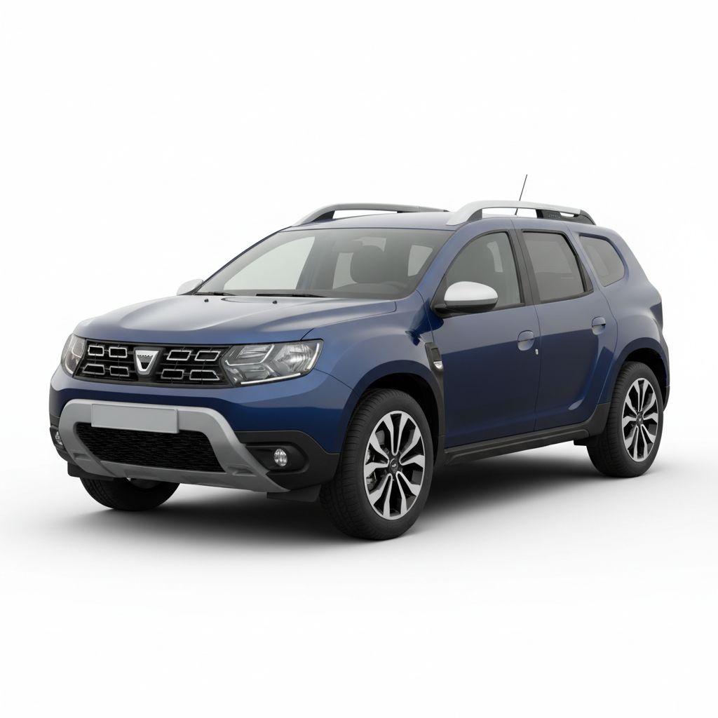 Dacia Duster P1310 2024 — widok boczny