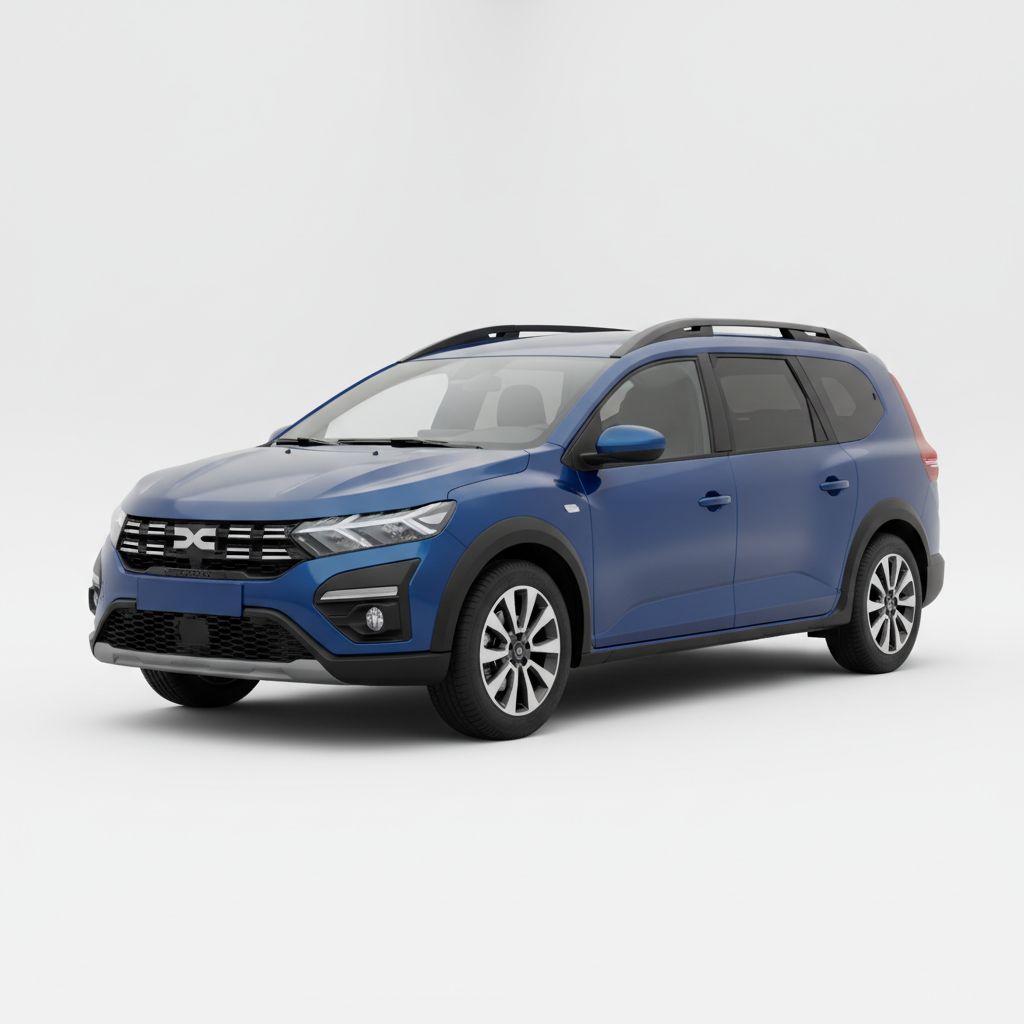 Dacia Jogger I 2026 — widok boczny