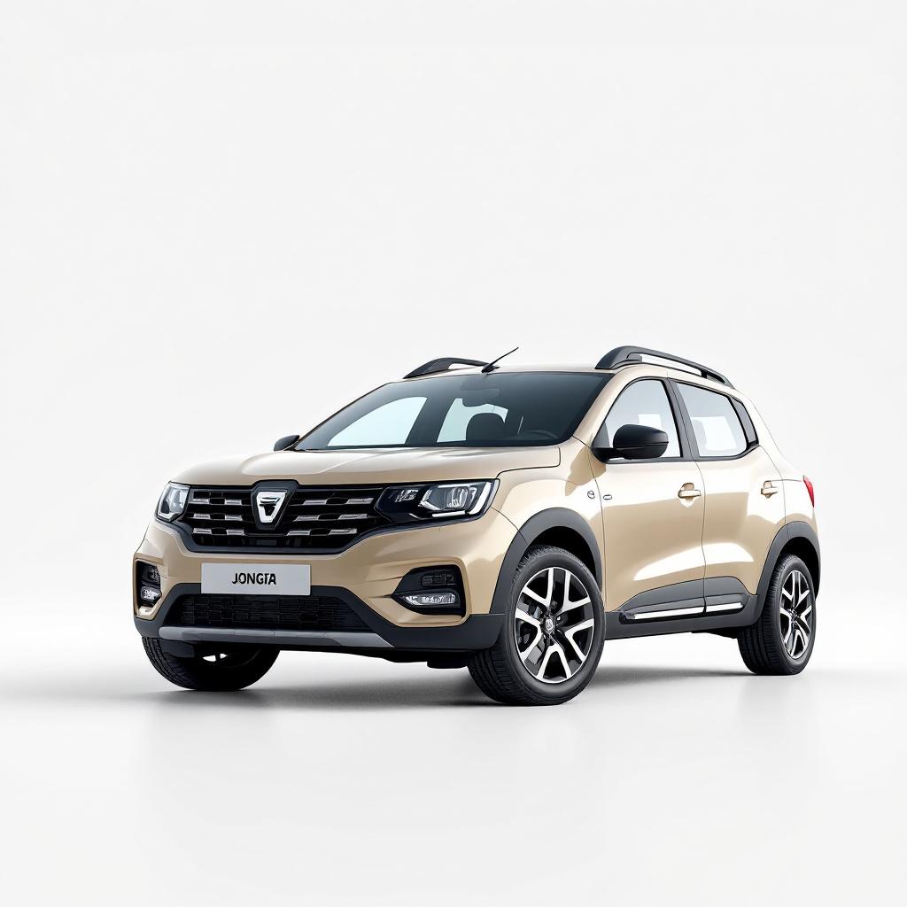 Dacia Jogger I 2026 — widok boczny