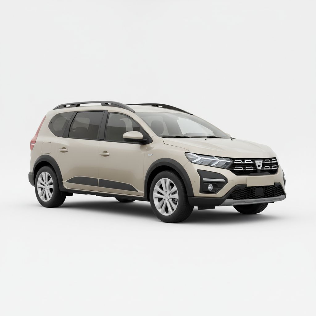 Dacia Jogger I 2022 — widok boczny