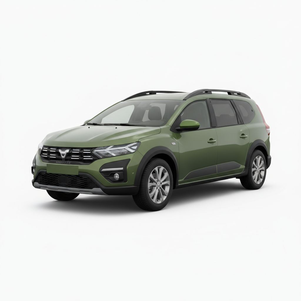 Dacia Jogger I 2022 — widok boczny