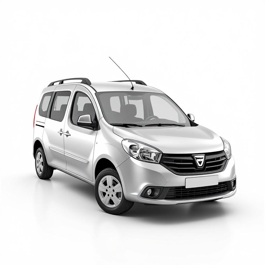 Dacia Lodgy Mk1 2015 — widok boczny