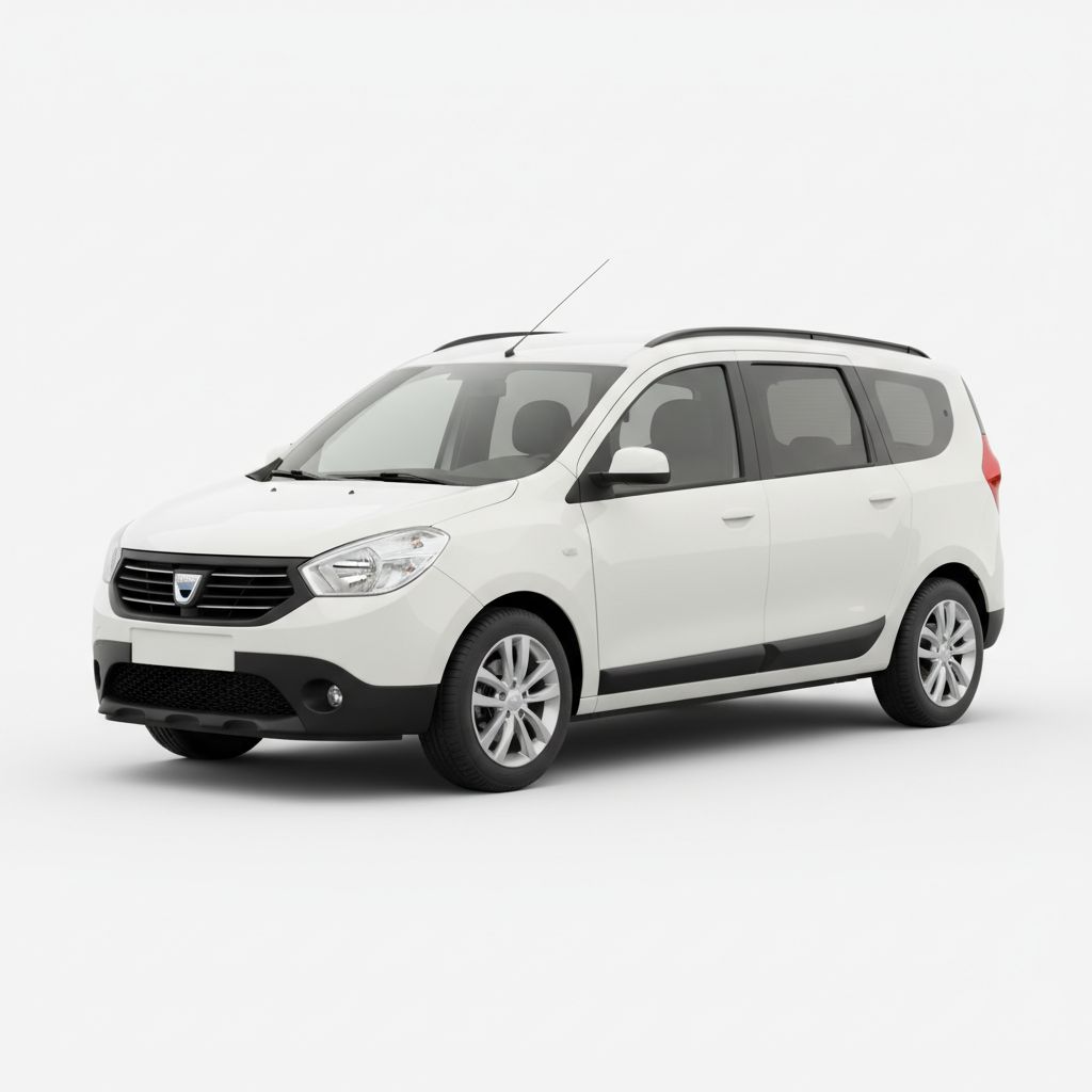 Dacia Lodgy Mk1 2012 — widok boczny