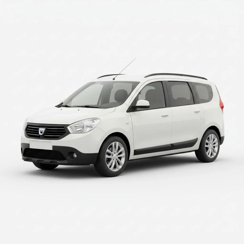 Dacia Lodgy 1.2 16V 75 KM 5MT