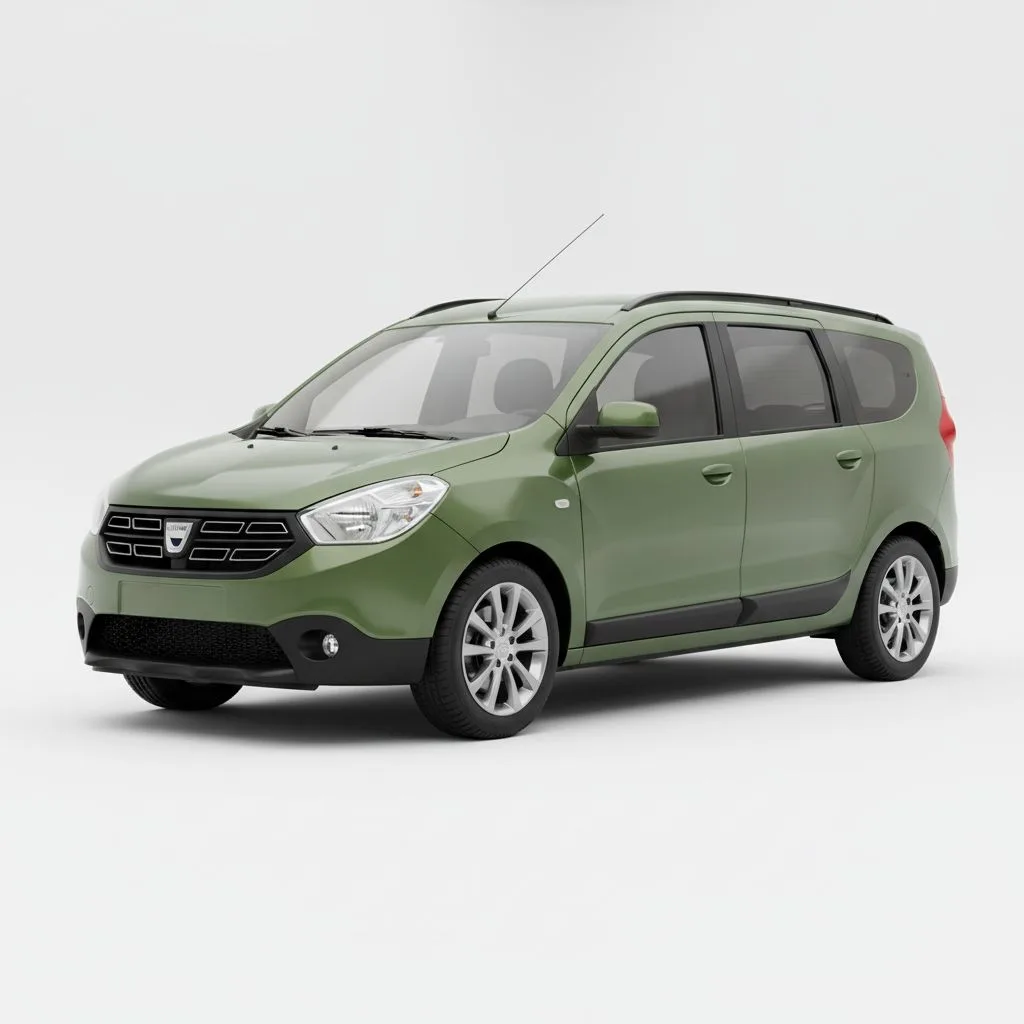 Dacia Lodgy 1.3 TCe 130 KM 6MT
