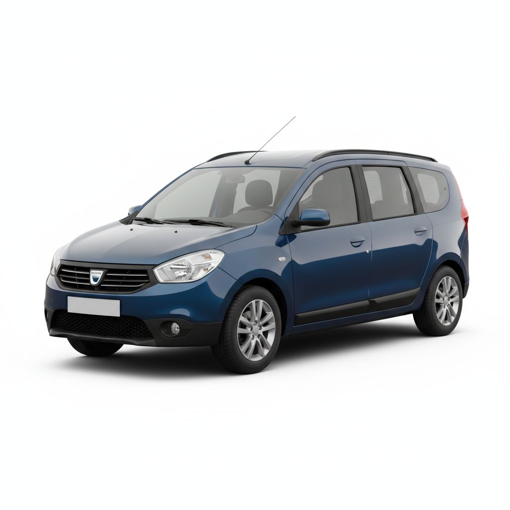 Dacia Lodgy Mk1 2012 — widok boczny