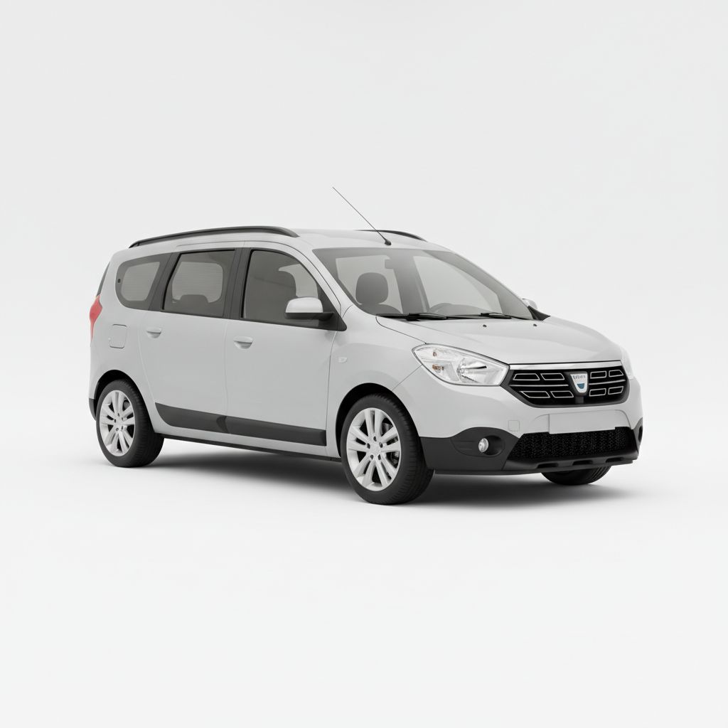 Dacia Lodgy Mk1 2012 — widok boczny