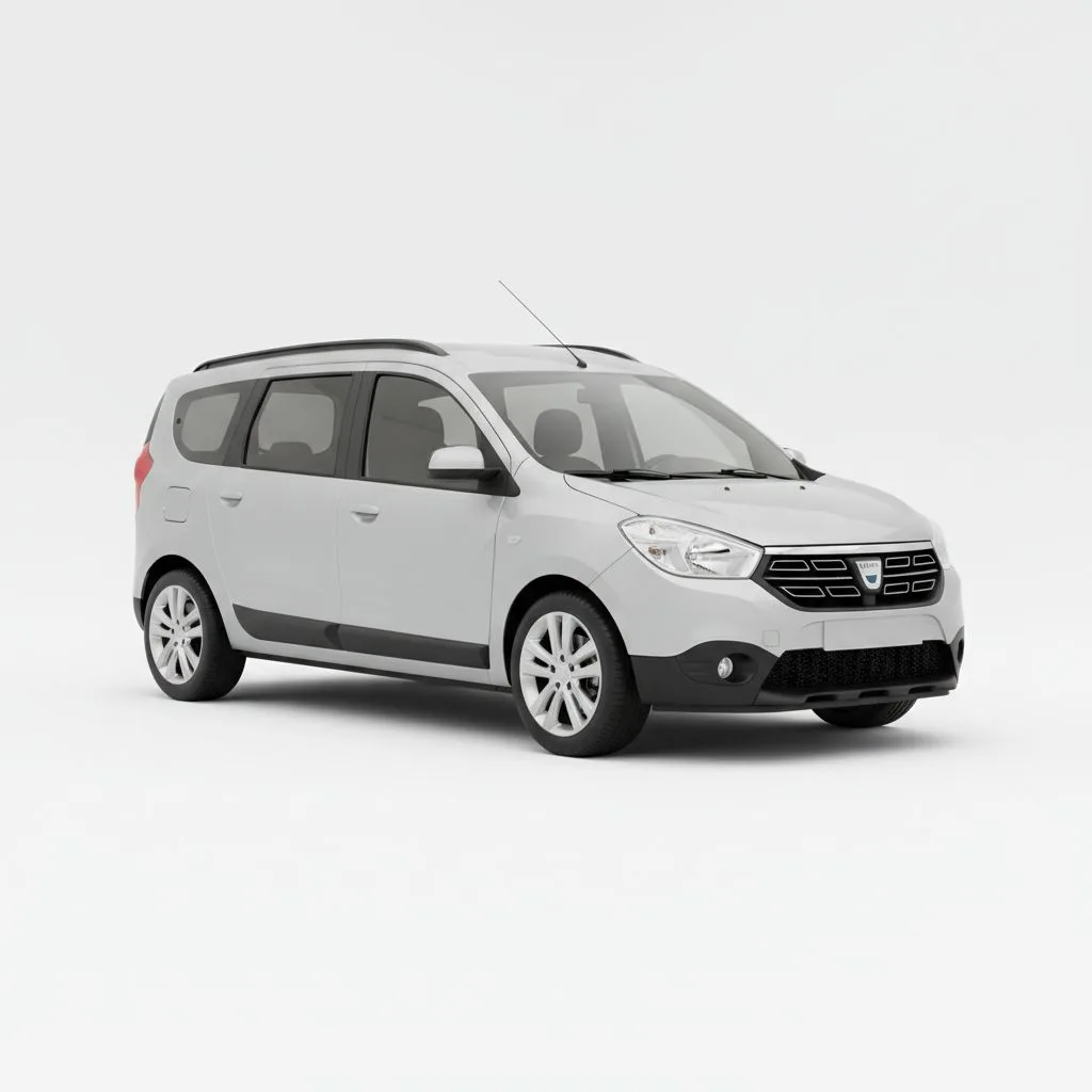 Dacia Lodgy 1.5 dCi 109 KM 6MT