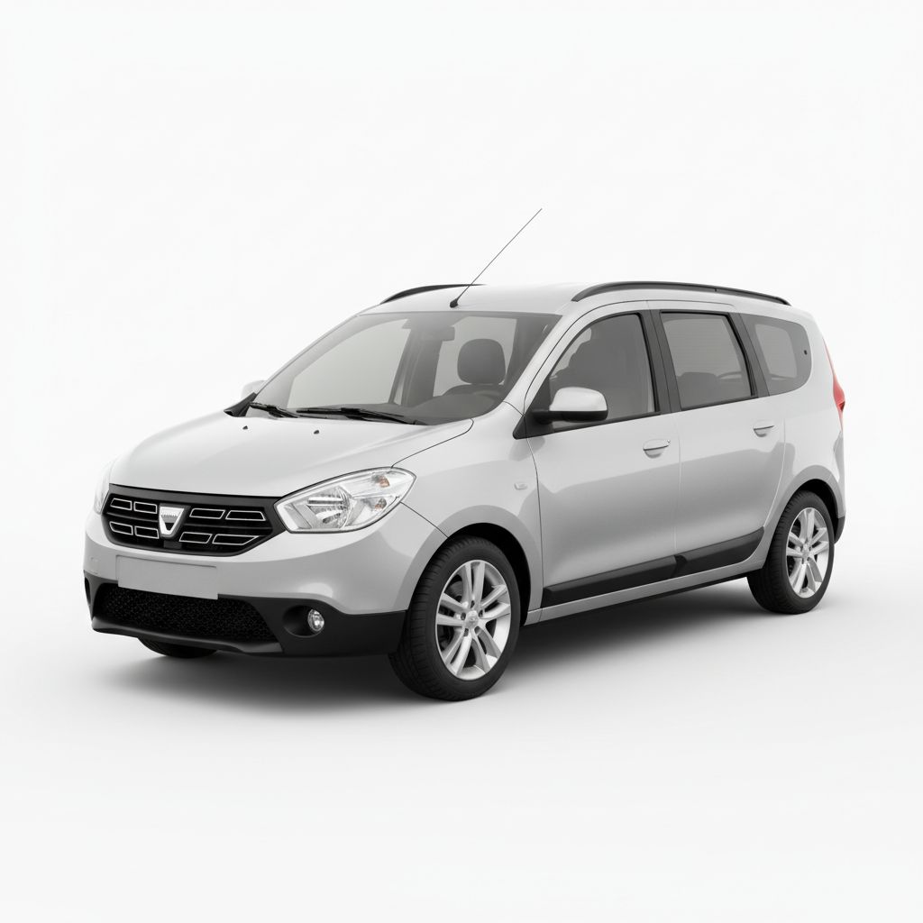 Dacia Lodgy Mk1 2012 — widok boczny