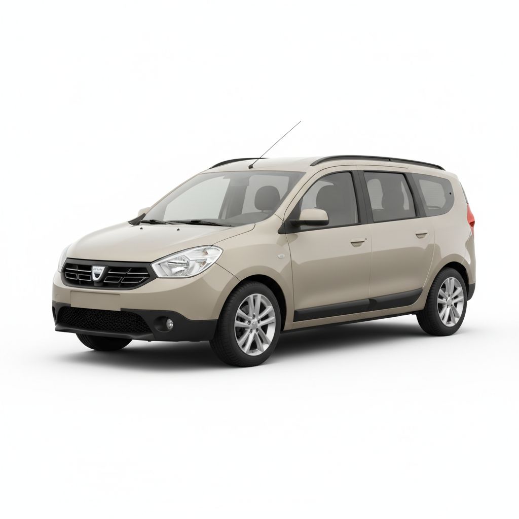 Dacia Lodgy Mk1 2012 — widok boczny