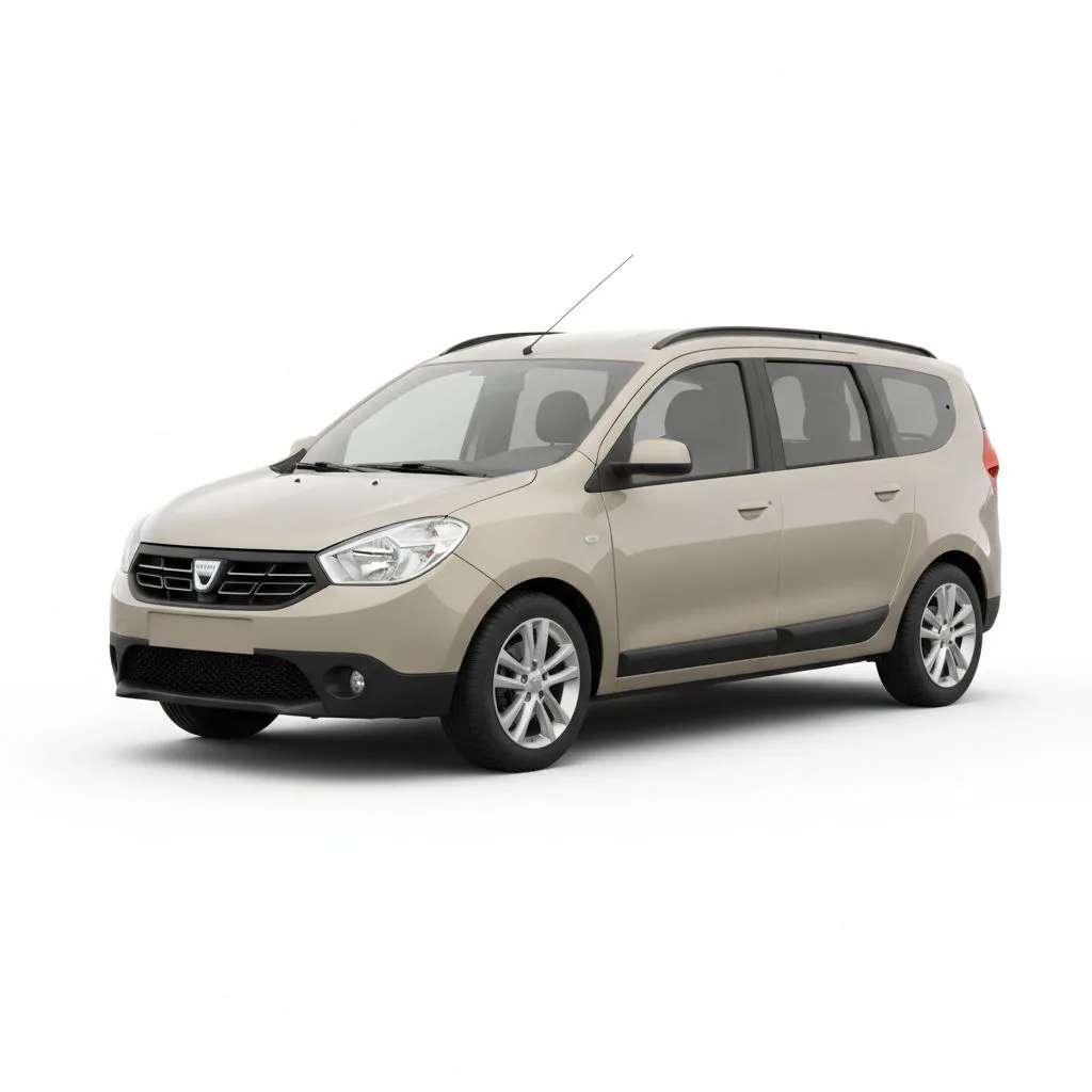 Dacia Lodgy 1.6 MPI 100 KM 5MT