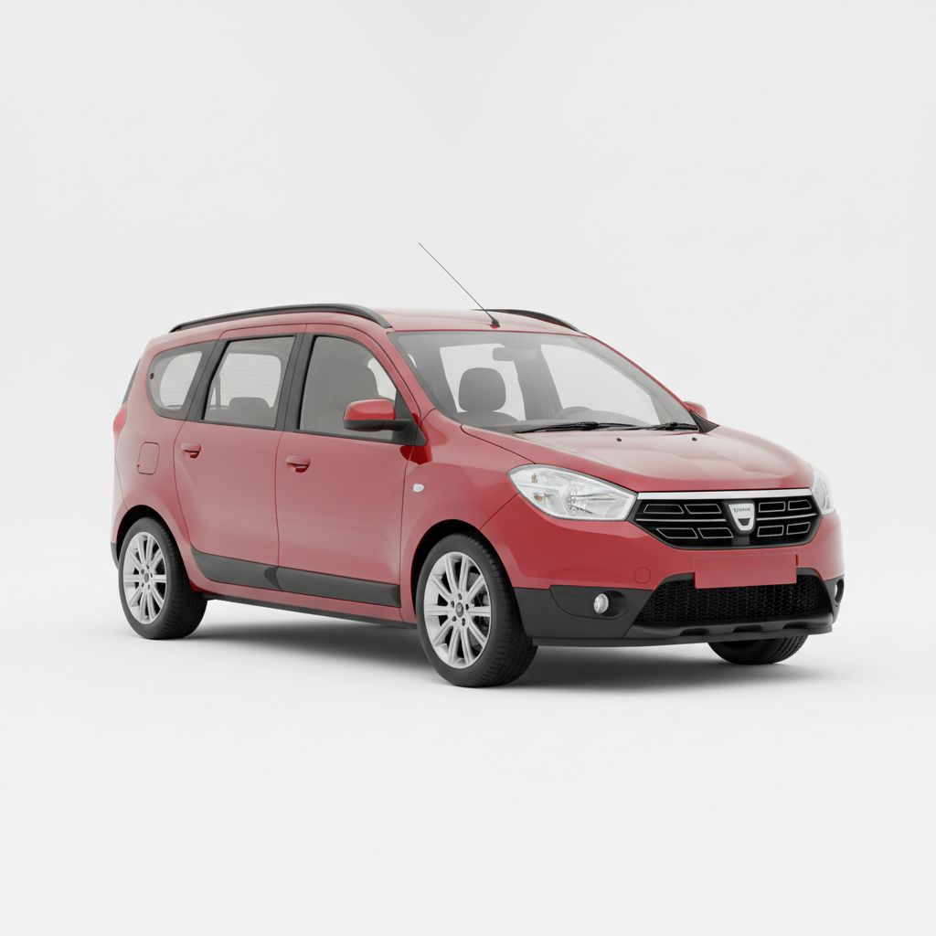 Dacia Lodgy Mk1 2012 — widok boczny