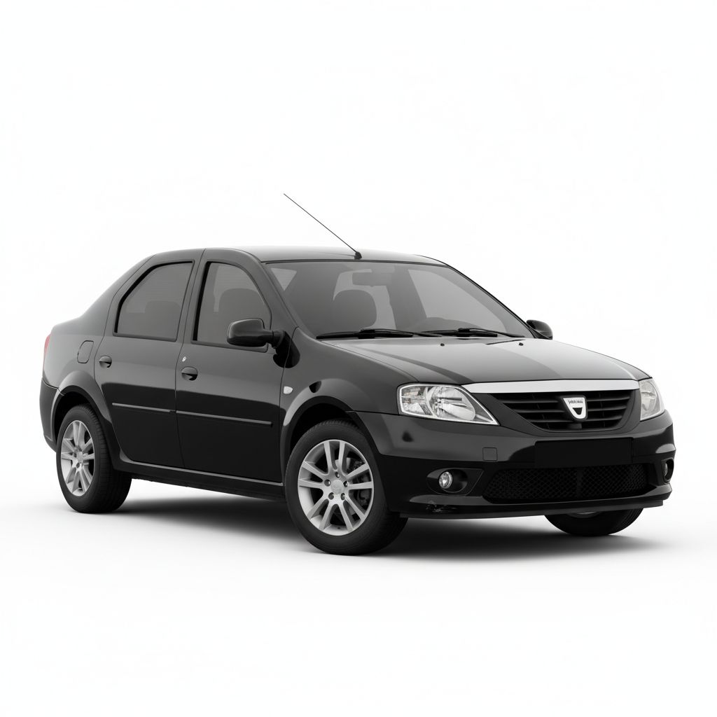 Dacia Logan II 2018 — widok boczny