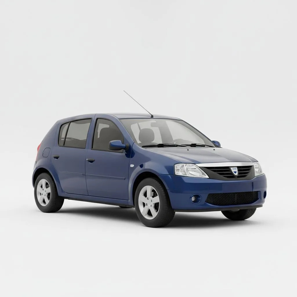 Dacia Sandero 1.5 dCi 86 KM 5MT