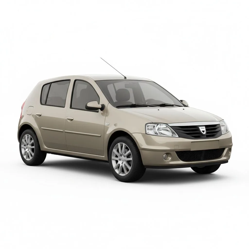 Dacia Sandero 1.6 MPI 87 KM 5MT