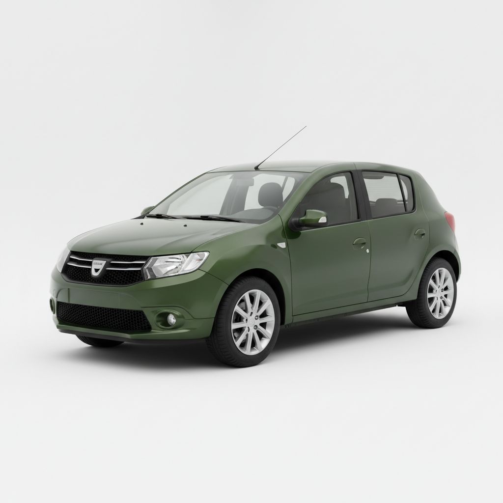 Dacia Sandero II 2013 — widok boczny