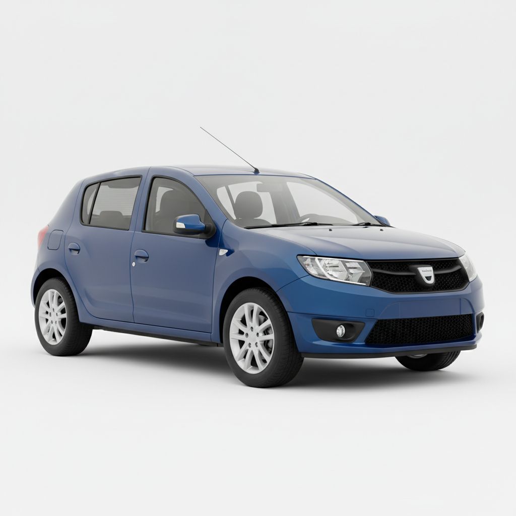 Dacia Sandero II 2013 — widok boczny