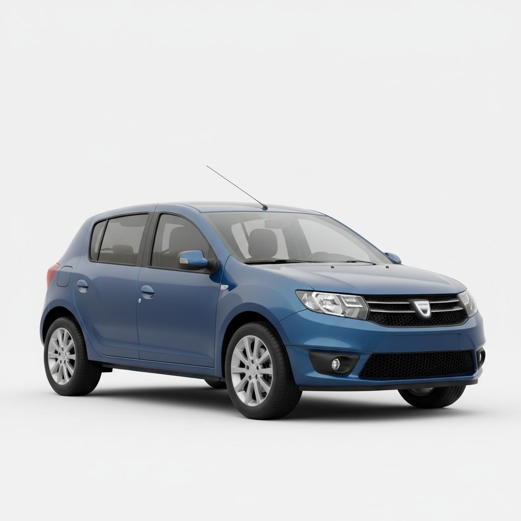 Dacia Sandero II 2013 — widok boczny