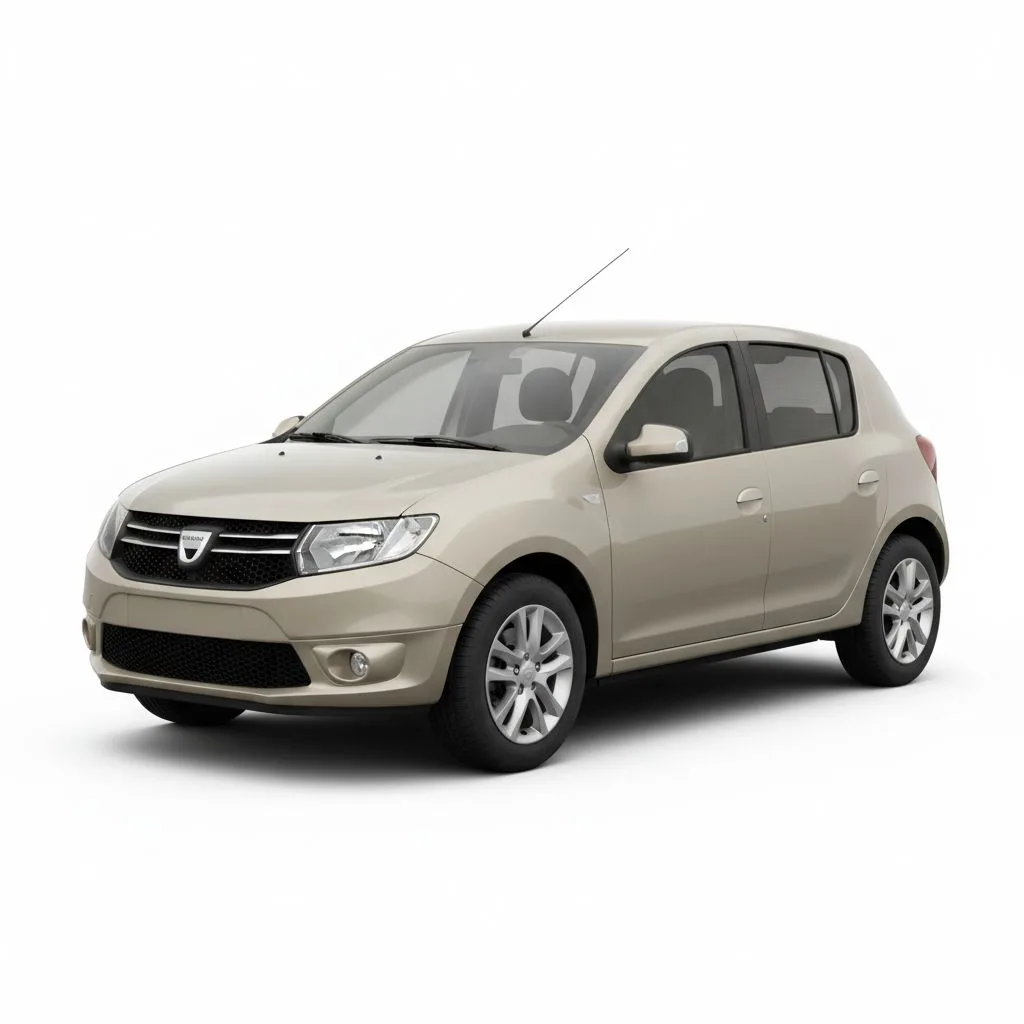 Dacia Sandero 1.5 dCi 90 KM