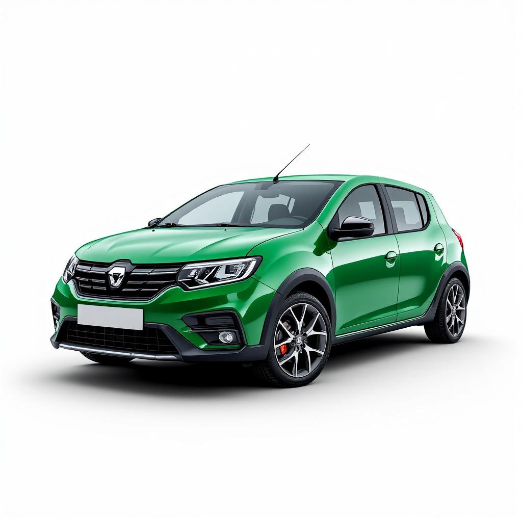 Dacia Sandero III Mk3 2021 — widok boczny