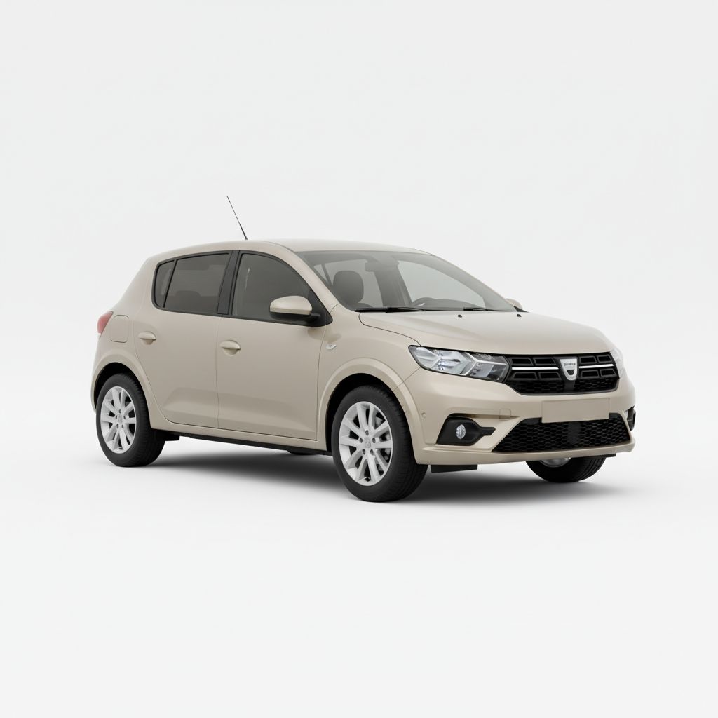 Dacia Sandero III 2024 — widok boczny