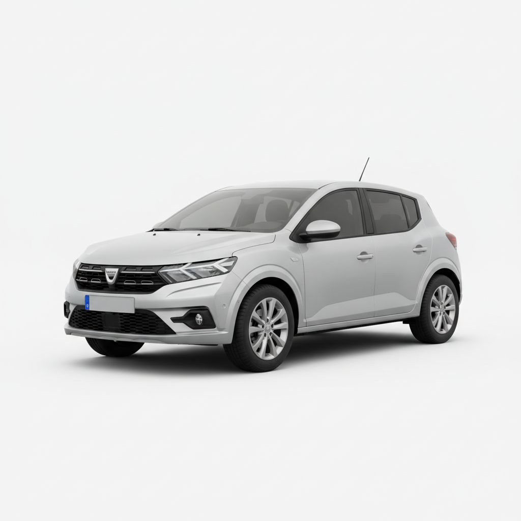 Dacia Sandero III 2020 — widok boczny