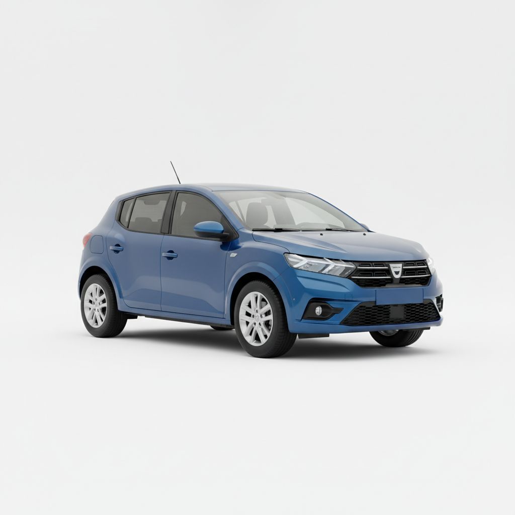 Dacia Sandero III 2020 — widok boczny