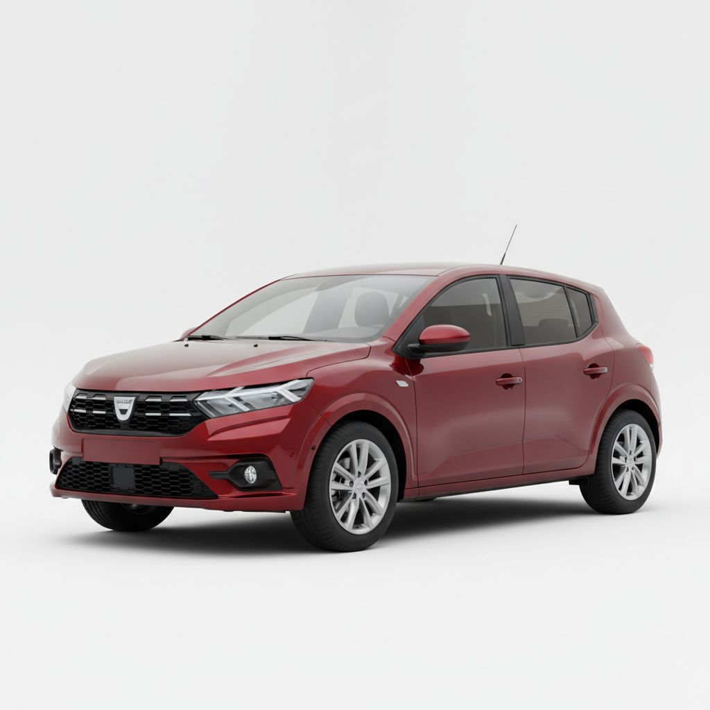 Dacia Sandero III 2020 — widok boczny