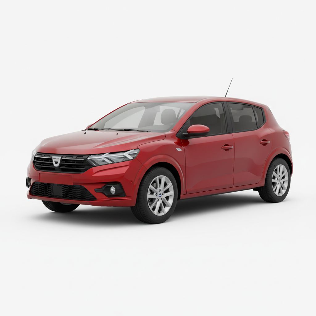 Dacia Sandero III 2020 — widok boczny