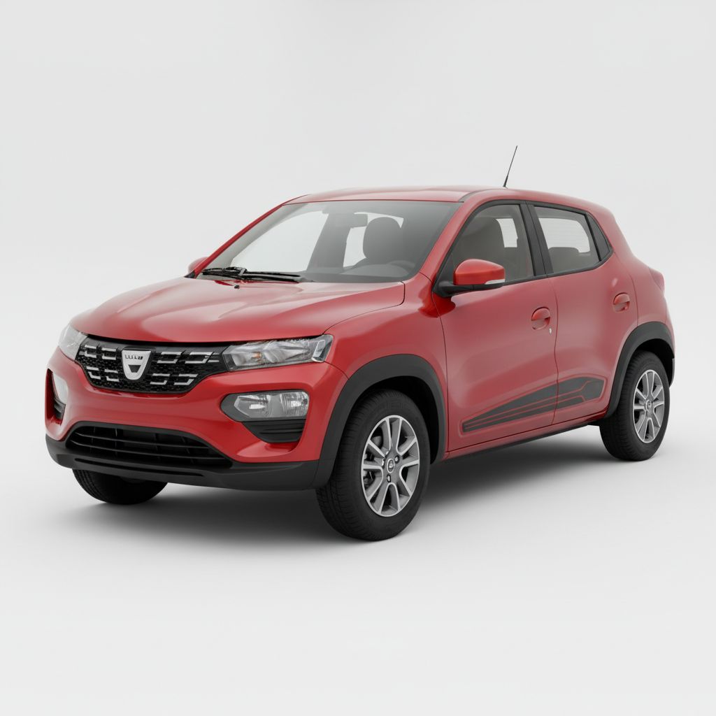 Dacia Spring Mk1 2021 — widok boczny