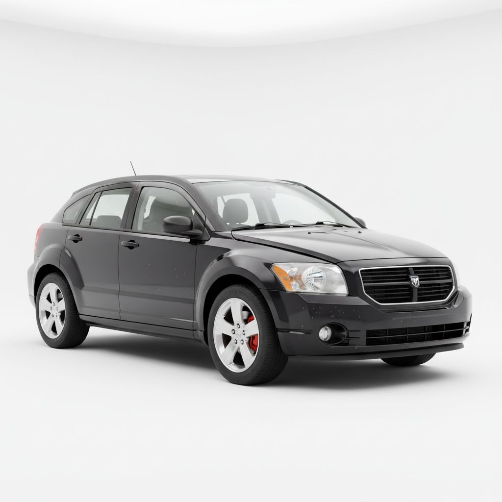 Dodge Caliber PM 2008 — widok boczny