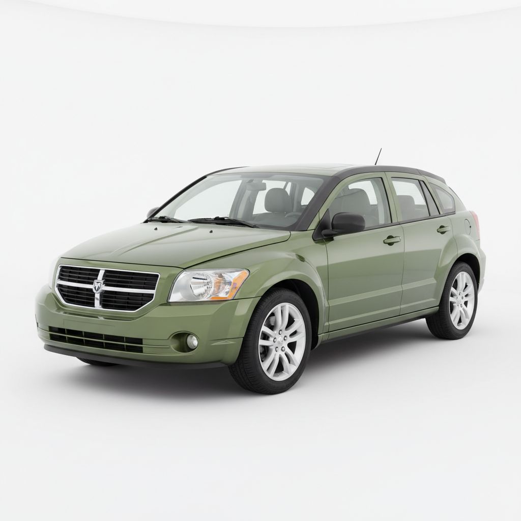 Dodge Caliber PM 2006 — widok boczny