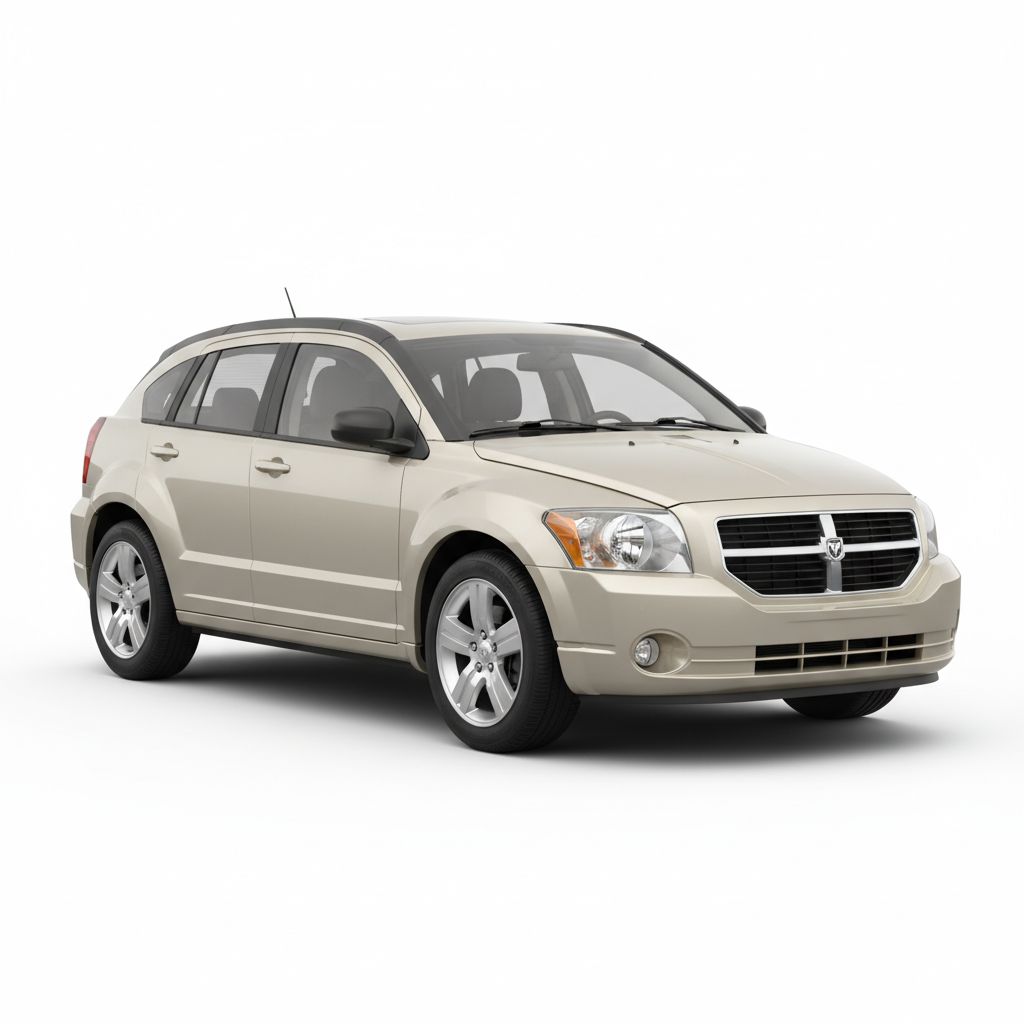 Dodge Caliber PM 2006 — widok boczny