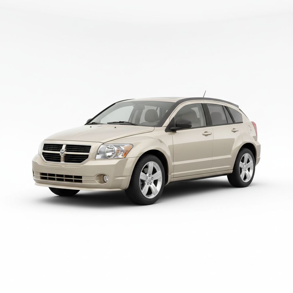 Dodge Caliber PM 2006 — widok boczny