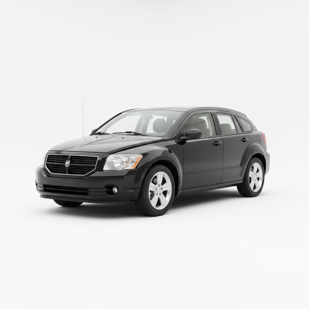 Dodge Caliber PM 2006 — widok boczny