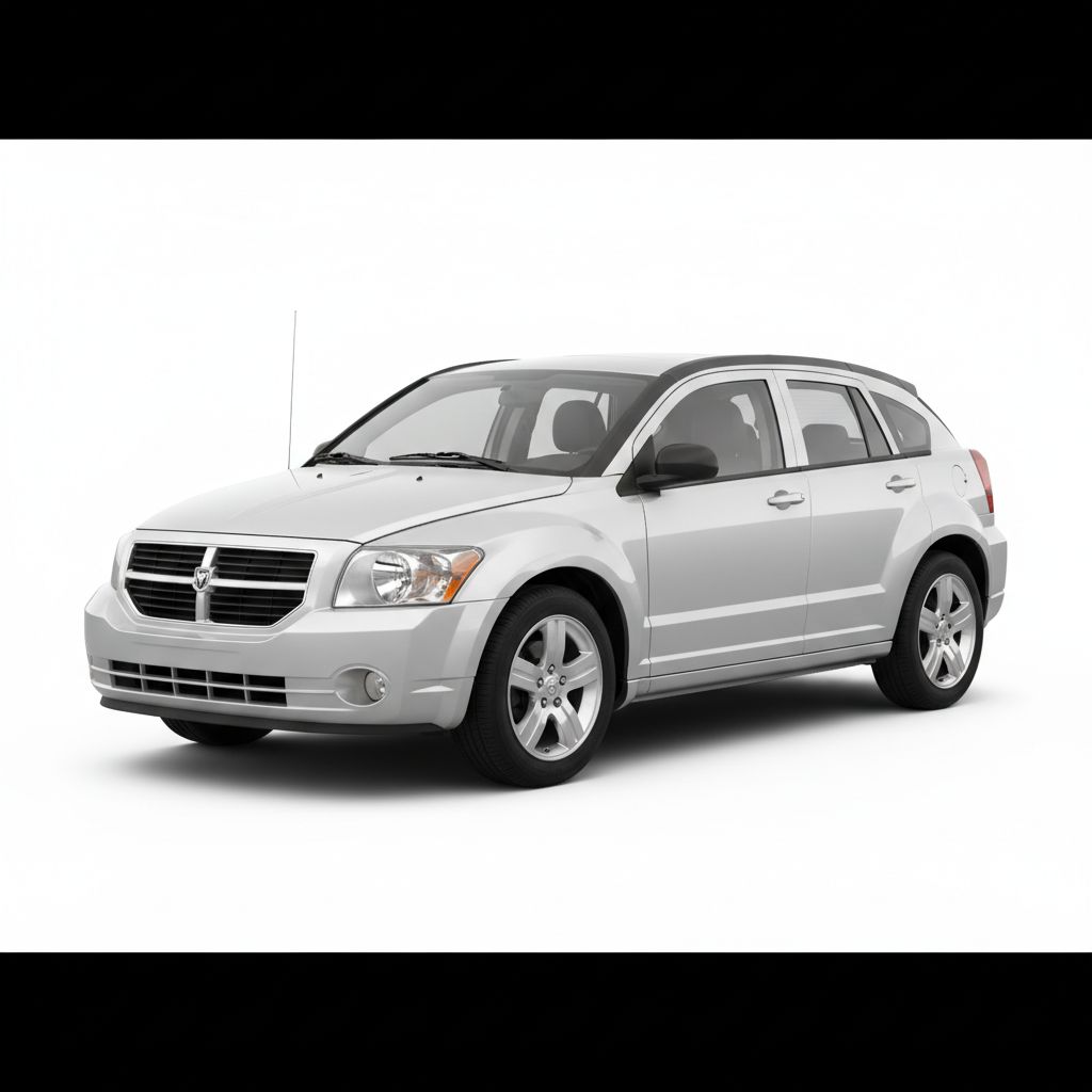 Dodge Caliber PM 2006 — widok boczny