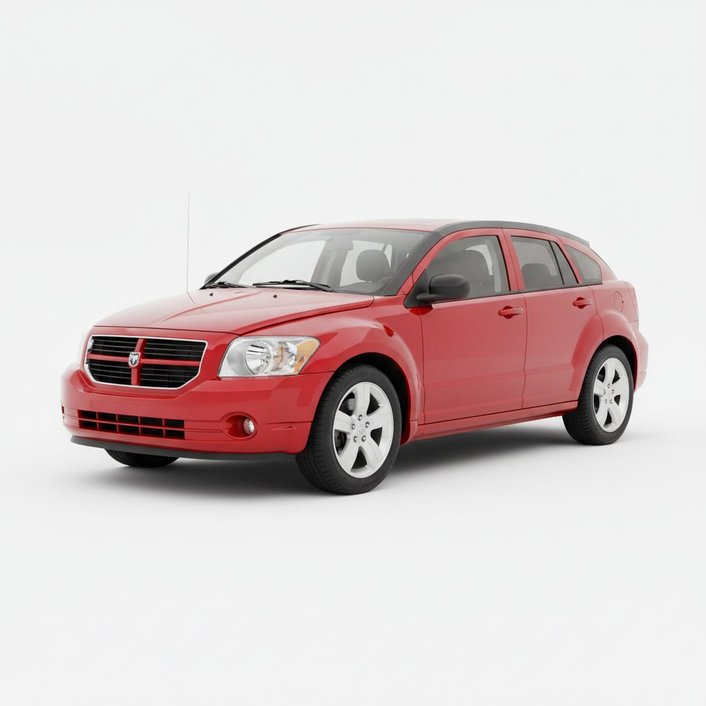 Dodge Caliber PM 2006 — widok boczny