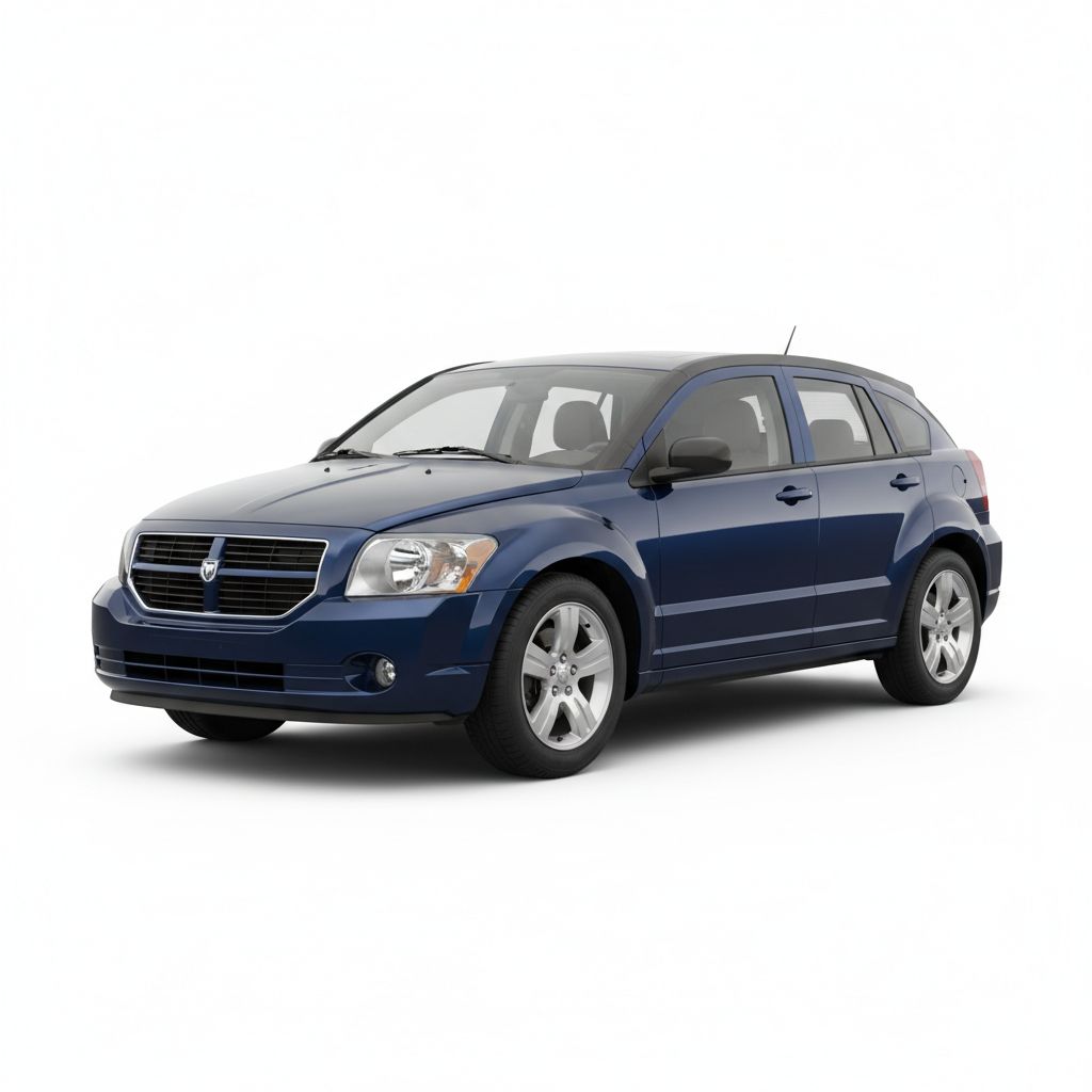 Dodge Caliber PM 2006 — widok boczny