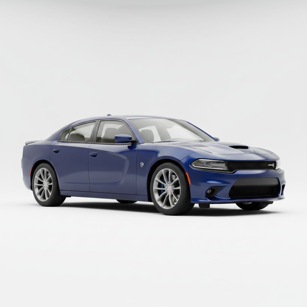 Dodge Charger LB 2024 — widok boczny