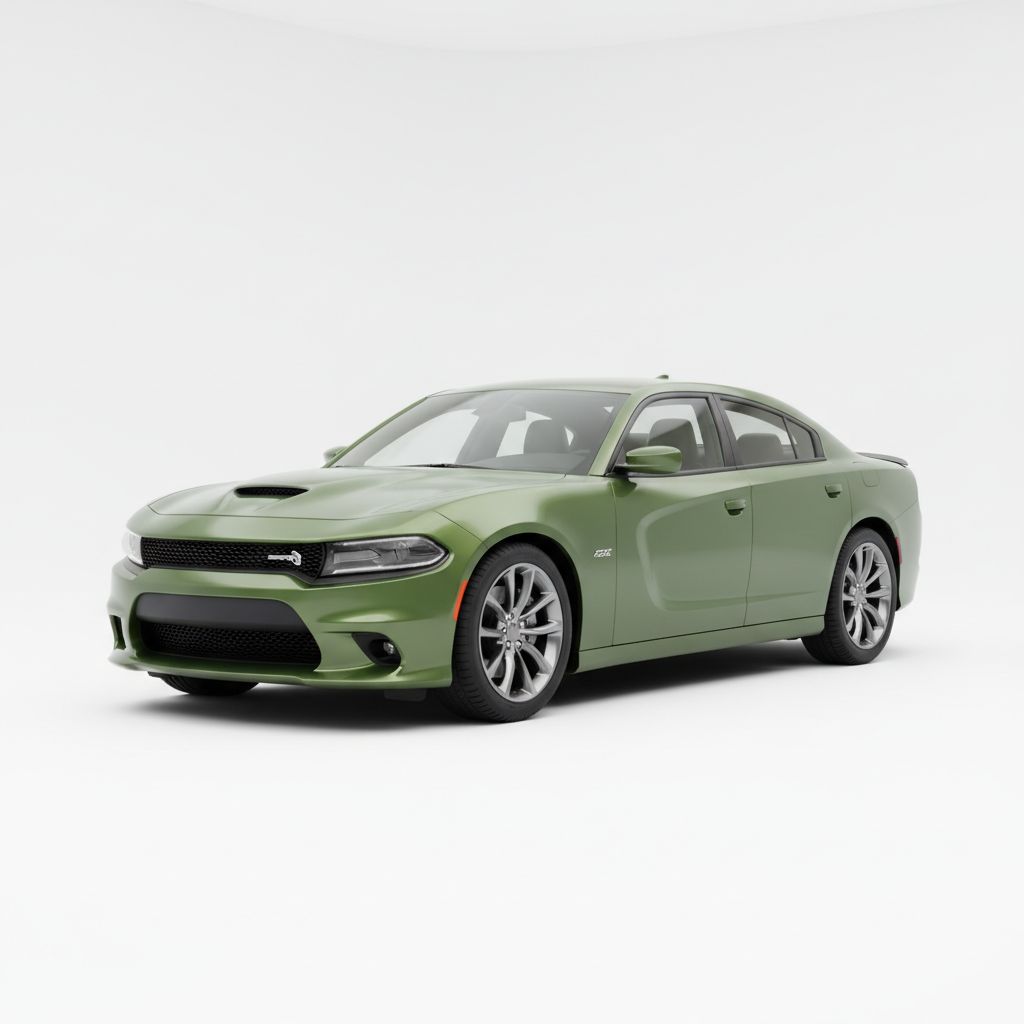 Dodge Charger LB 2024 — widok boczny