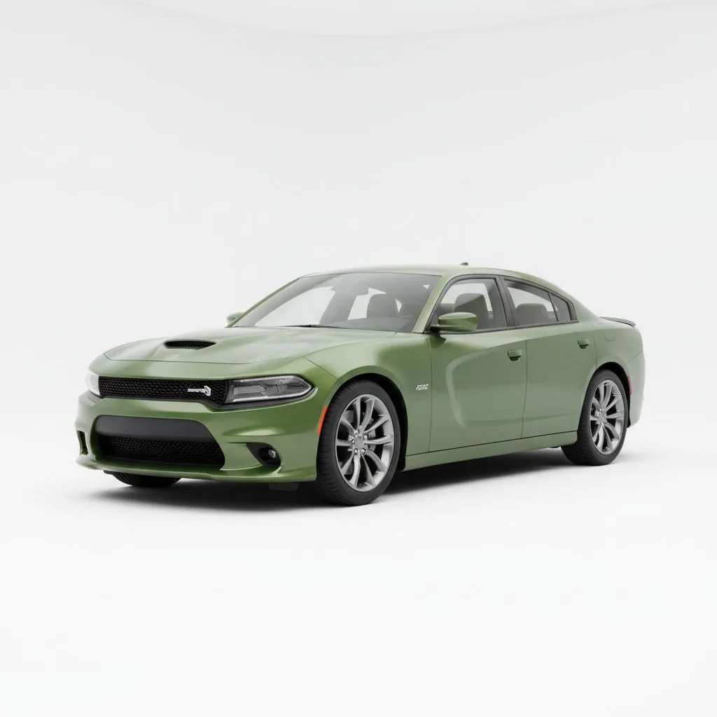 Dodge Charger Daytona Scat Pack 670 KM