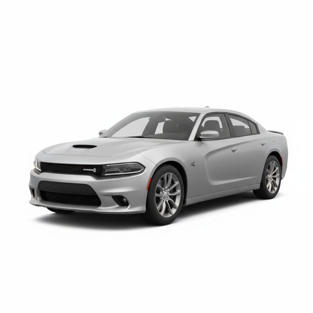 Dodge Charger LB 2024 — widok boczny