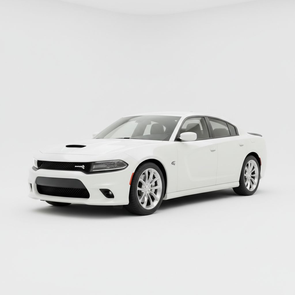 Dodge Charger LB 2024 — widok boczny