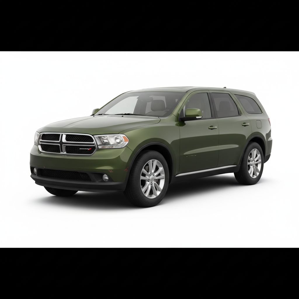 Dodge Durango WD 2011 — widok boczny