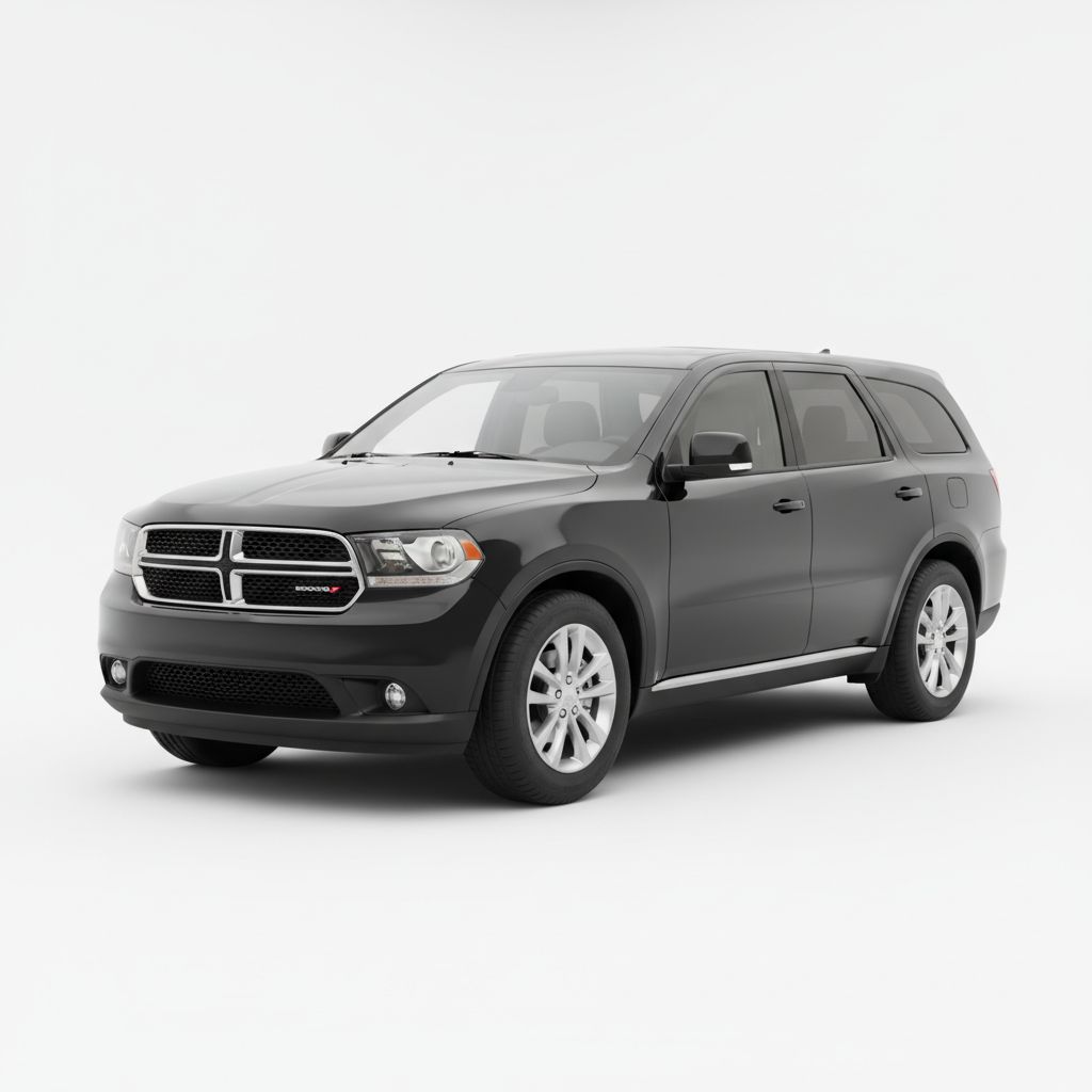 Dodge Durango WD 2011 — widok boczny