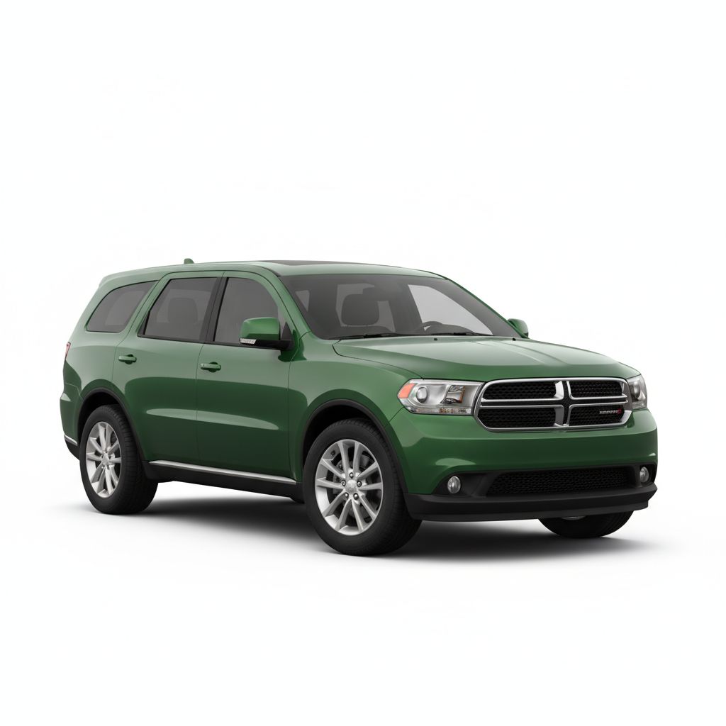 Dodge Durango WD 2011 — widok boczny