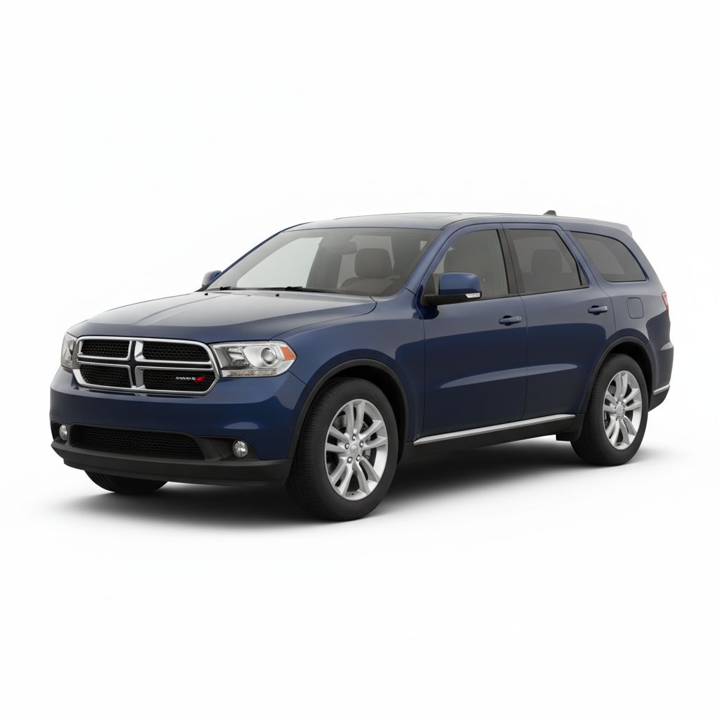 Dodge Durango WD 2011 — widok boczny