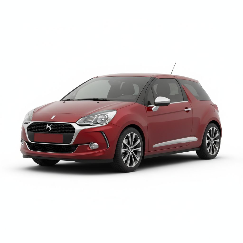 DS 3 II 2018 — widok boczny