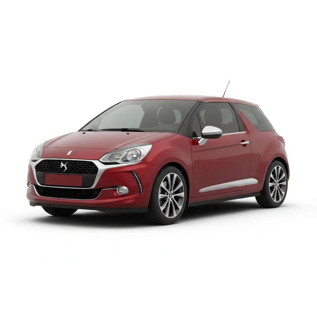DS 3 PureTech 100 KM 6MT