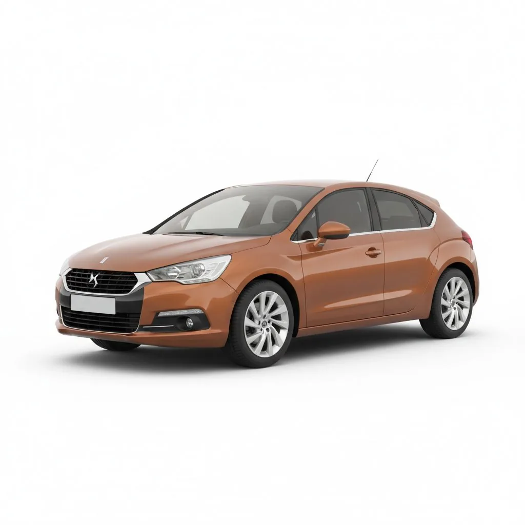 DS 4 1.6 VTi 120 KM 5MT